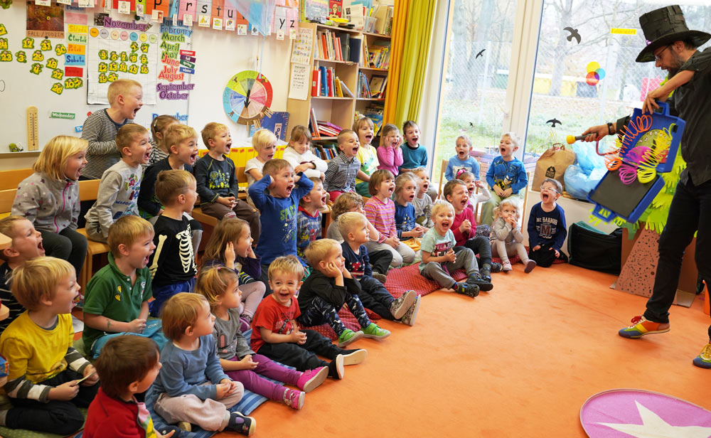 Kouzeník pro děti školka Magic Hill Kouzelník pro děti