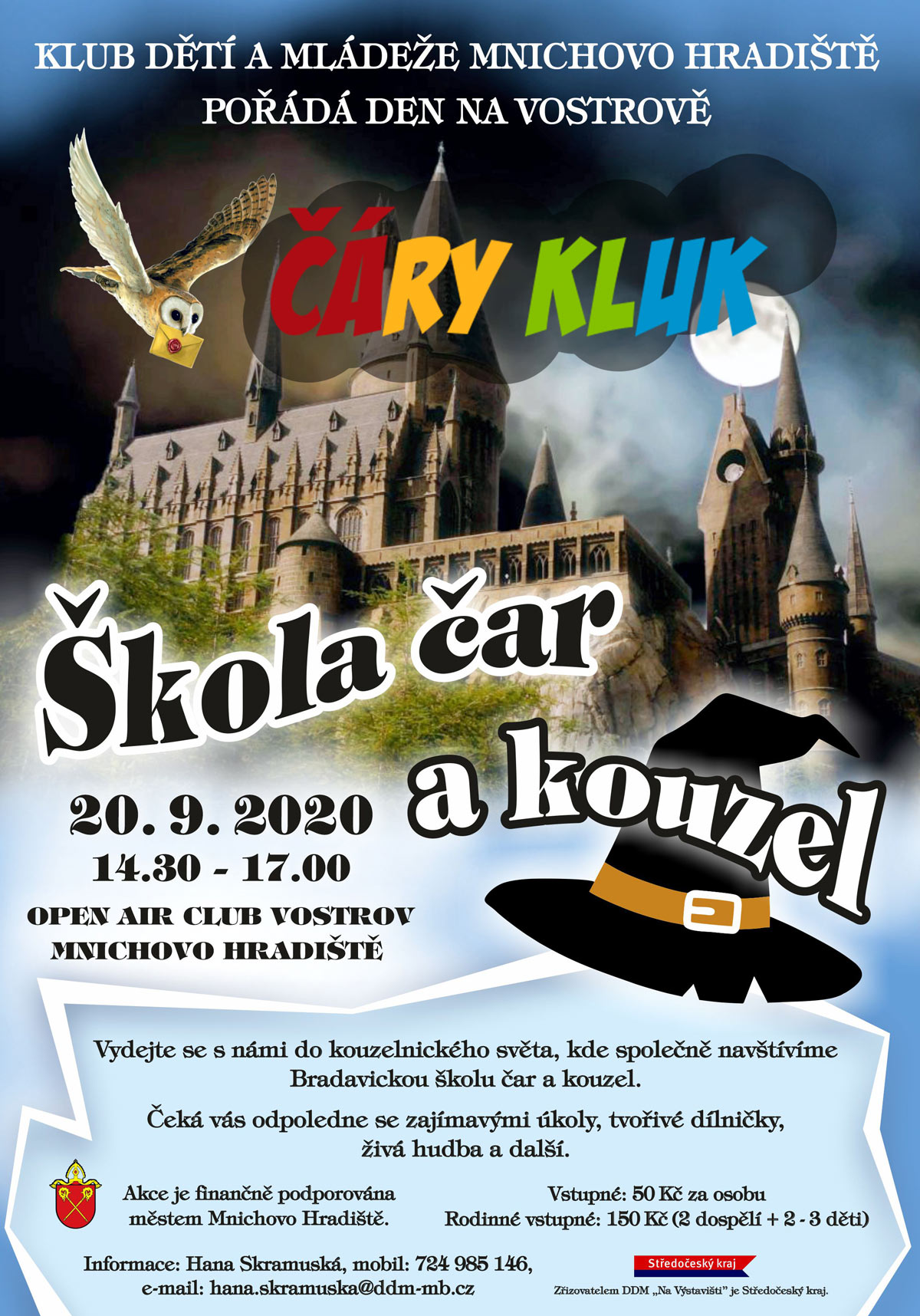Kouzelník pro děti | Mnichovo Hradiště Kouzelník pro děti | Mnichovo Hradiště