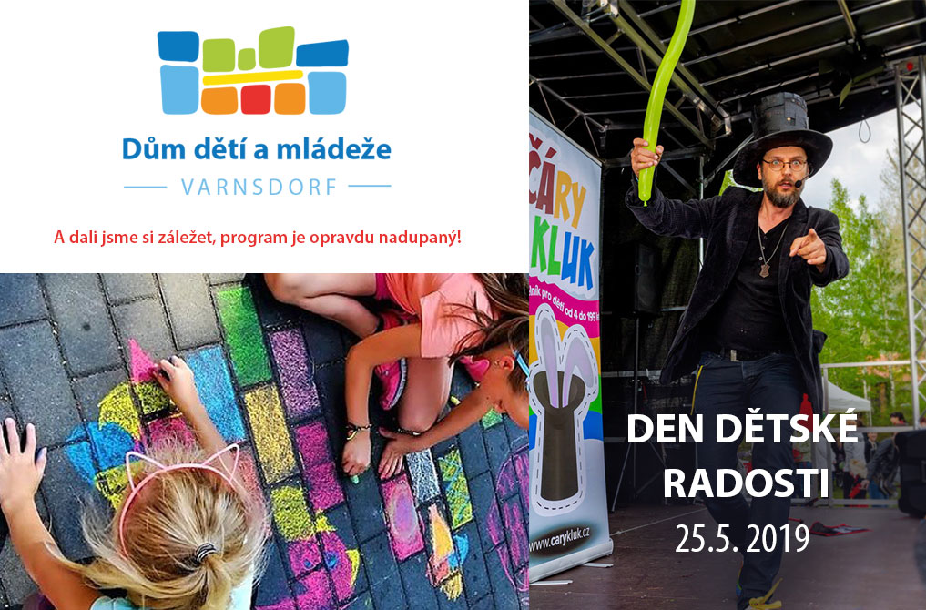 Kouzelník Varnsdorf Den dětské radosti Kouzelník Varnsdorf Den dětské radosti