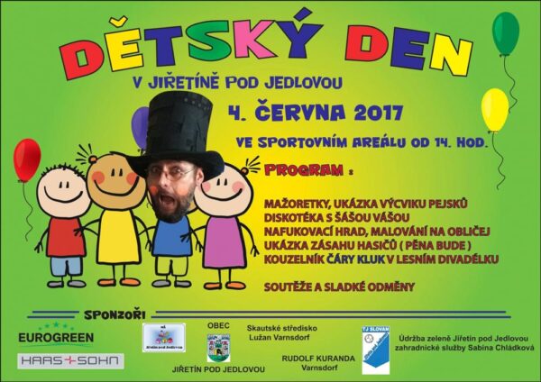 Dětský den v Jiřetíně