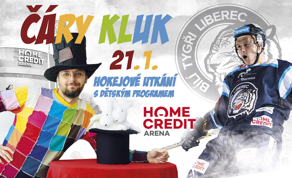 Kouzelník na hokeji Liberec | Dětský program Kouzelník pro děti