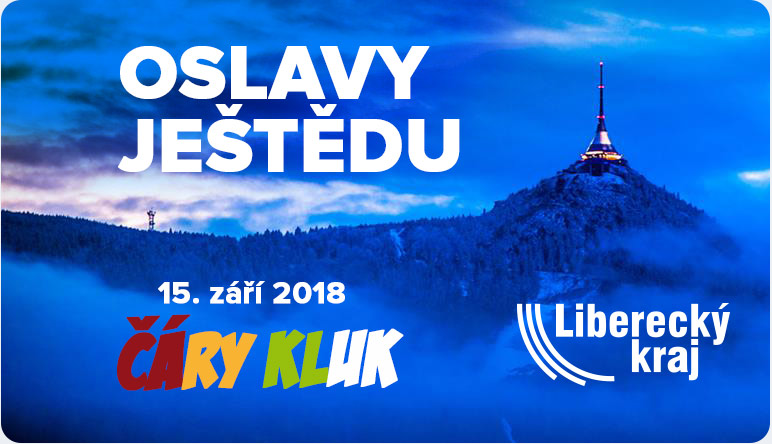 Oslavy Ještědu 2018 kouzelník