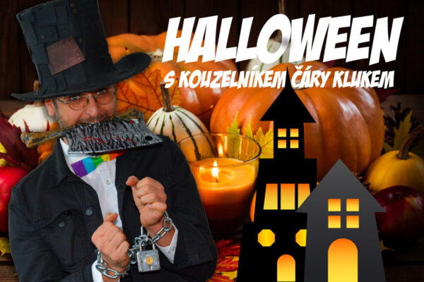 Kouzelník Halloween