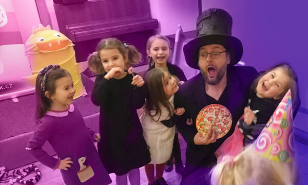 Kouzelník pro děti | Vtipná zábava na vaší akci