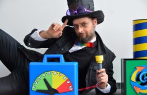 Kouzelník pro děti | Čáry Kluk