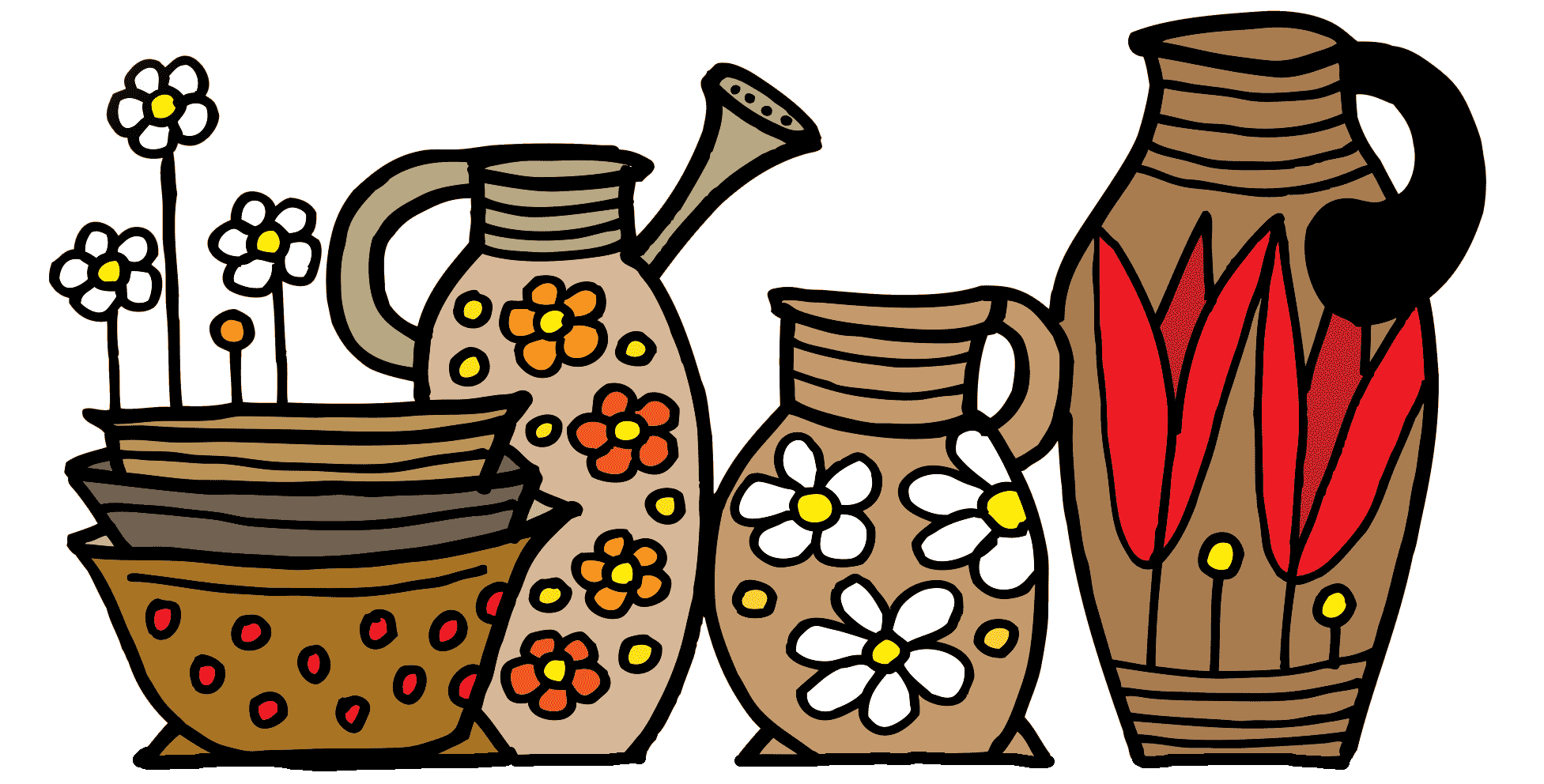 Keramika Kouzelník pro děti