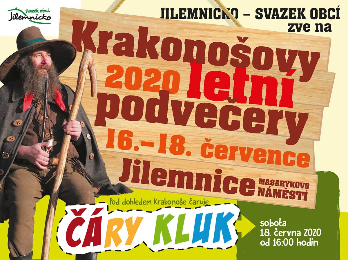 Kouzelník Jilemnice | Krakonošovy letní podvečery
