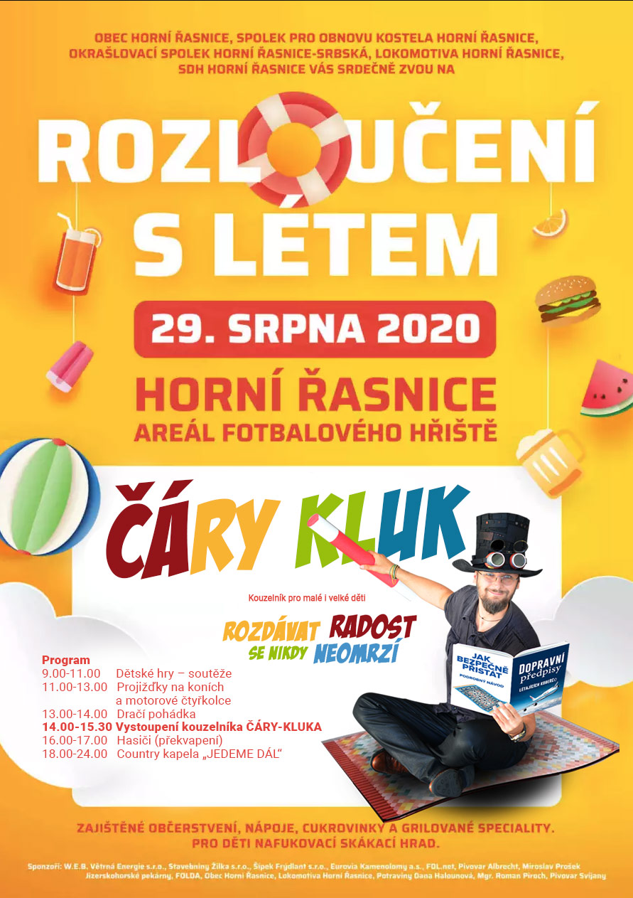 Kouzelník pro děti | Frýdlant | Horní Řasnice