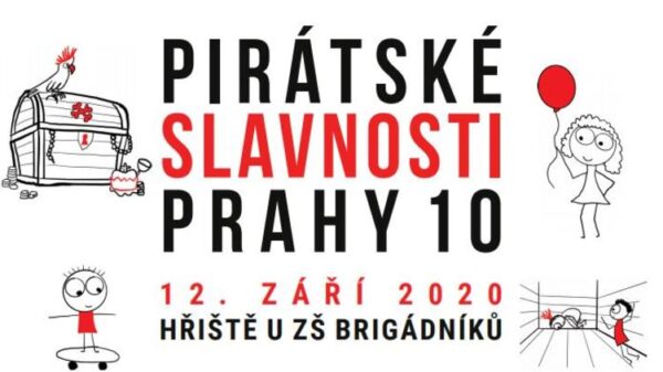 Pirátské slavnosti 2020 | Praha 10 a kouzelník