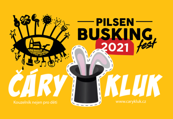 Kouzelník Busking Fest Plzeň | Kouzelník ČÁRY KLUK Kouzelník Busking Fest Plzeň