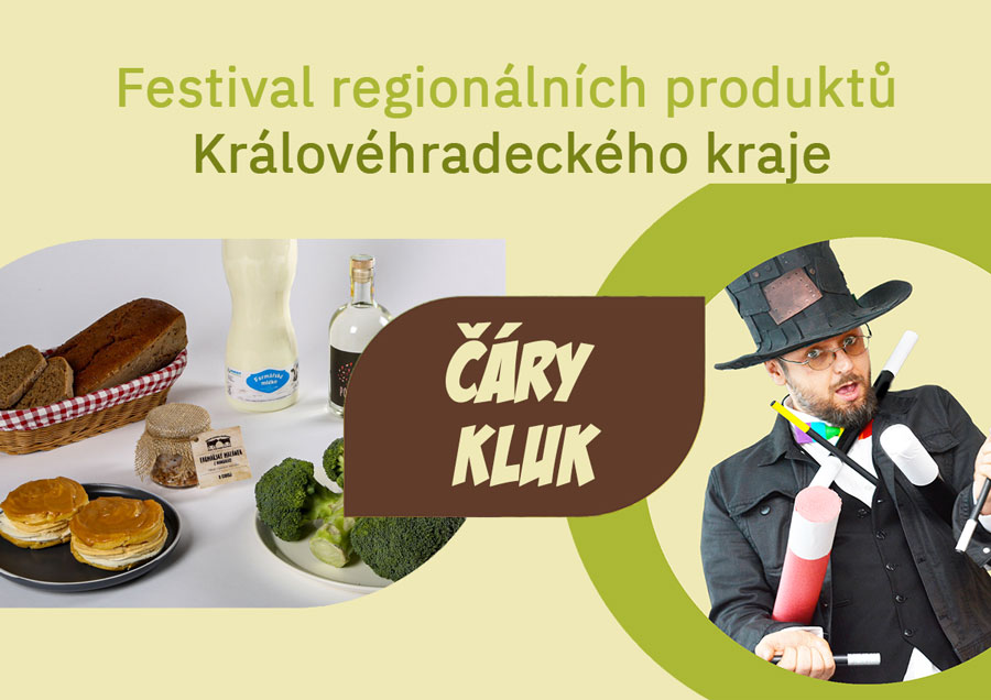 Kouzelník Hradec Králové 2023 | Festival regionálních produktů 1 Kouzelník Hradec Králové