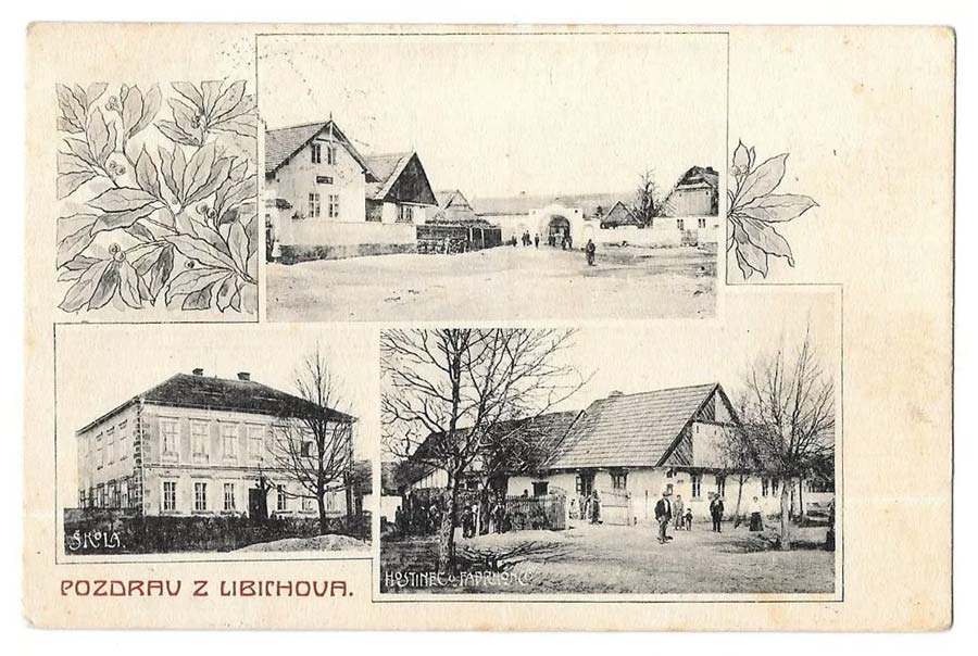 Kouzelník Libichov Dobrovice | Čáry Kluk 10 Pozdrav z Libichova