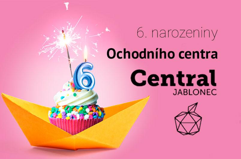 central narozeniny | Kouzelník Čáry Kluk