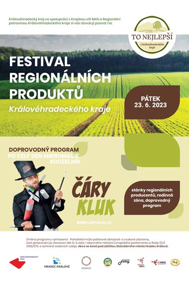 Kouzelník Hradec Králové 2023 | Festival regionálních produktů 1 festival regionalnich produktu kralovehradeckykraj mobile