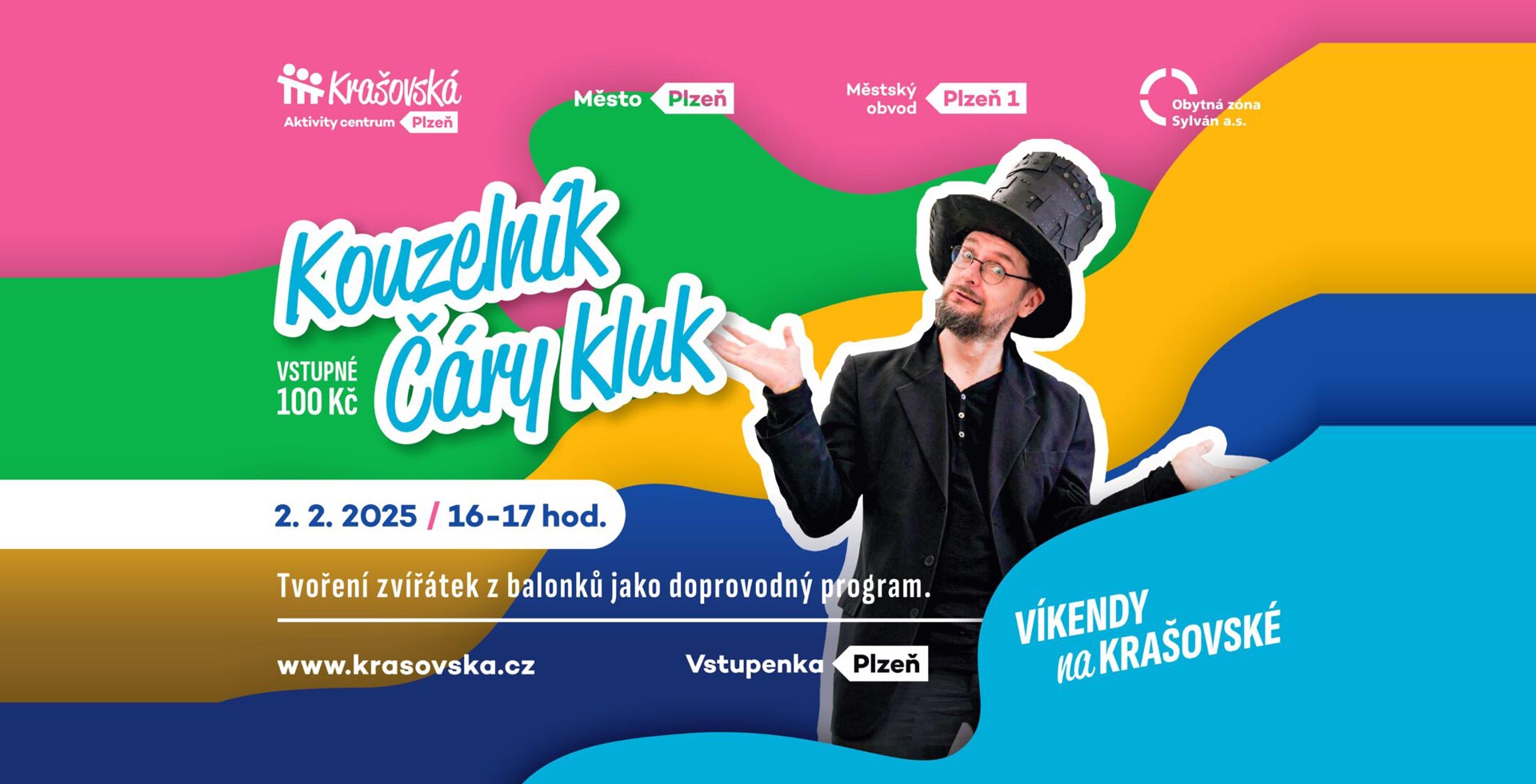 kouzelnik plzen krasovska | Kouzelník Čáry Kluk