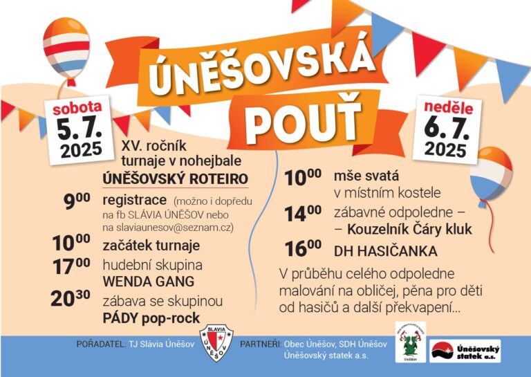 Úněšovská pouť a kouzelník