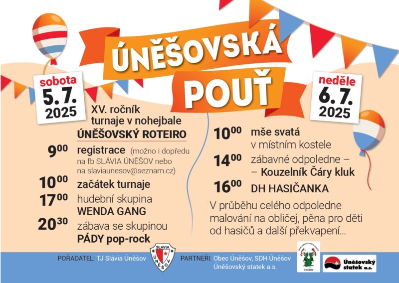 Kouzelník pro děti ČÁRY KLUK | Vtipná zábava na oslavu narozenin 47 Úněšovská pouť a kouzelník